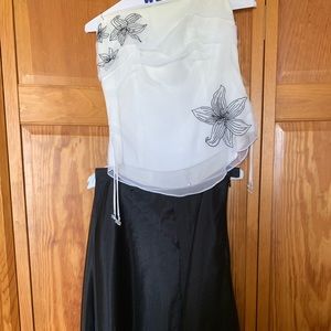 Two piece skirt and top